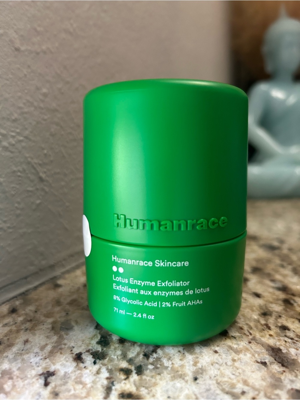 Humanrace Lotus Enzyme Exfoliator – 2.4 oz